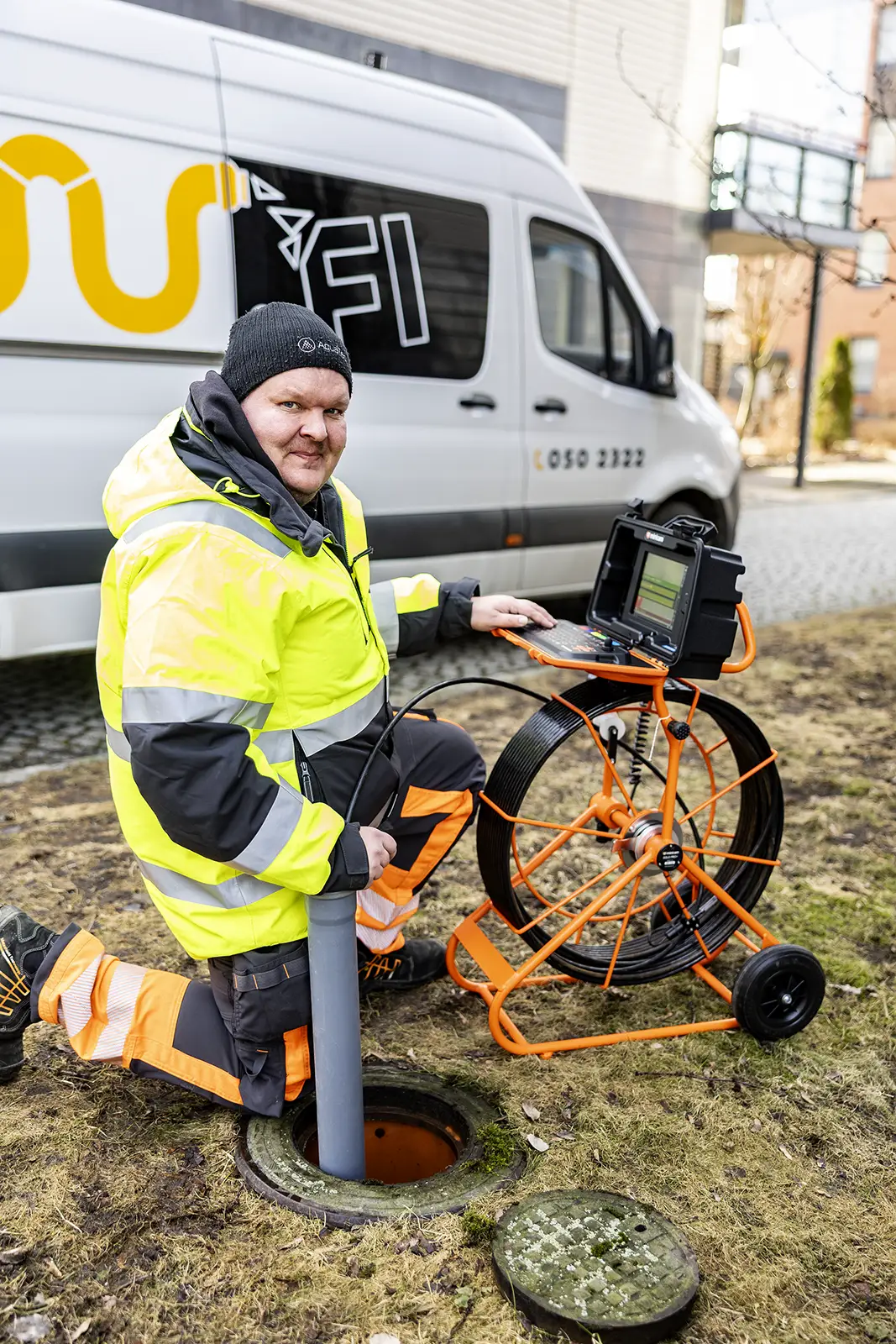 Putkistojen pesut, kuvaukset ja kartoitukset